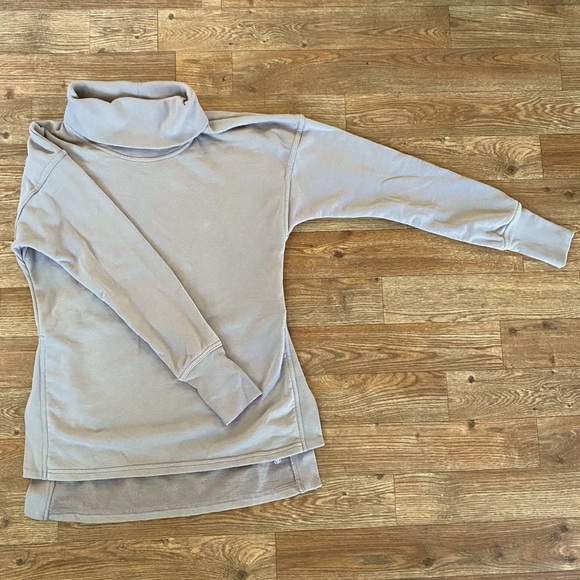 C9 by Champion Tops - C9 by Champion Cowl Turtleneck Tunic Grey XS